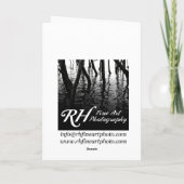 Hier is houden van! feestdagen kaart (Achterkant)