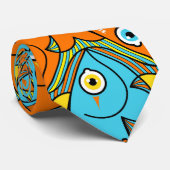 Hier is iets heel leuks. stropdas (Opgerold)