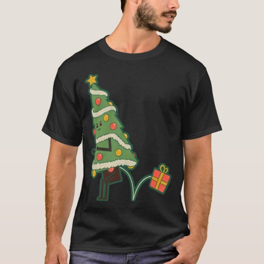Hier is je Cadeau T-shirt (Voorkant)