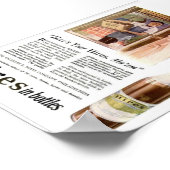 Hier is je hielen poster (Hoek)