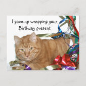 Hier is je kaart (Voorkant)