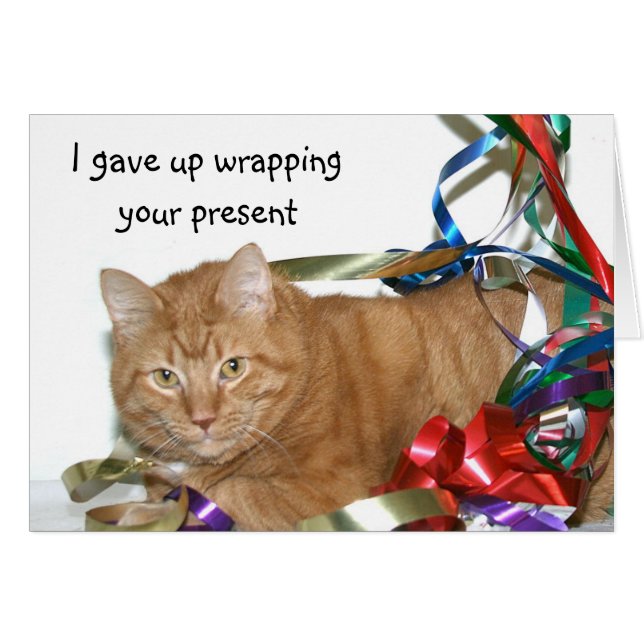 Hier is je kaart (Voorkant Horizontaal)