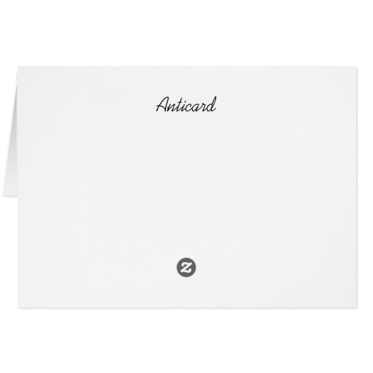 Hier is je Kaart dag (Achterkant Horizontaal)