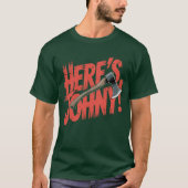 Hier is Johnny T-shirt (Voorkant)