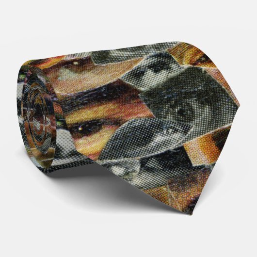 Hier is Lookin bij Ya. Stropdas (Opgerold)