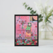 Hier is mijn hart briefkaart (Staand voorkant)