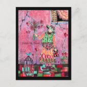 Hier is mijn hart briefkaart (Voorkant)