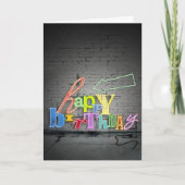 Hier is mijn jaarlijkse herinnering JIJ bent speci Kaart (Voorkant)