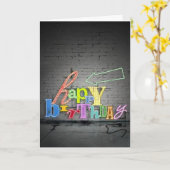 Hier is mijn jaarlijkse herinnering JIJ bent speci Kaart (Gele Bloem)