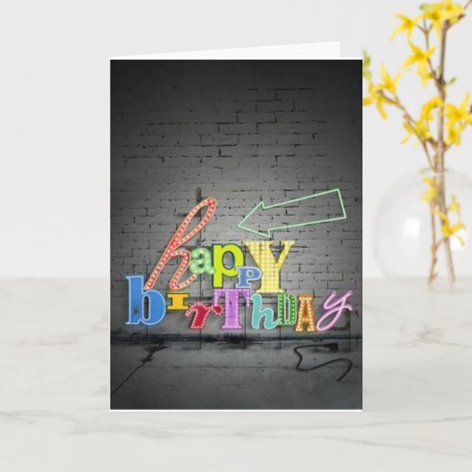 Hier is mijn jaarlijkse herinnering JIJ bent speci Kaart (Gele Bloem)