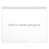 Hier is nog een jaar voor ons kalender (Hoes)