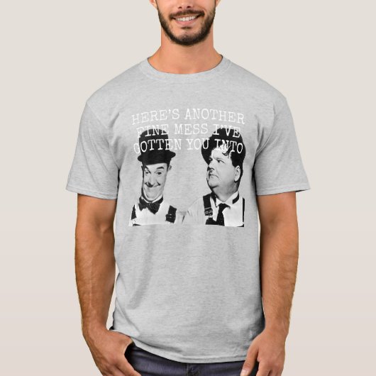 Hier is nog een mooie puinhoop waar ik je in heb g t-shirt (Voorkant)