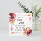 Hier is om sterke vrouwen citeren Tribal Arrow Flo (Staand voorkant)