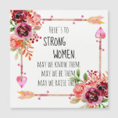 Hier is om sterke vrouwen citeren Tribal Arrow Flo (Voorkant)