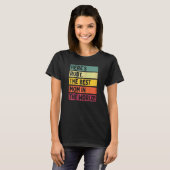 Hier is Ruby de beste moeder van de wereldmaan T-shirt (Voorkant volledig)