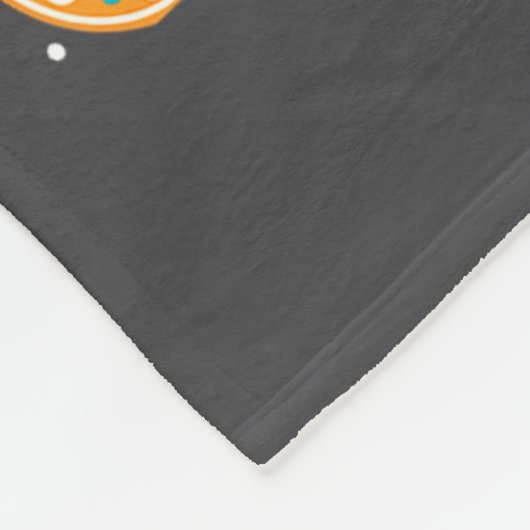 Hier is Tech Cookies Delete Support Fleece Deken (Hoek)