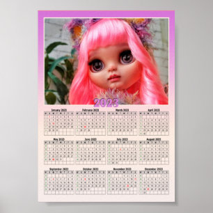 Hier is uw fotokalender 2023 poster