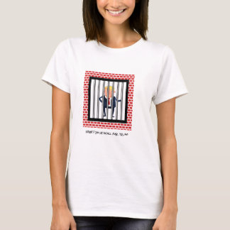 Hier is Uw Muur, Mr Trump T-shirt