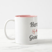 Hier is vandaag de Mok van Tamale Coffee (Links)