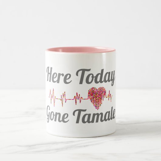 Hier is vandaag de Mok van Tamale Coffee (Center)