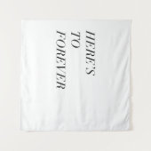 hier is voor altijd wandkleed (Voorkant (horizontaal))