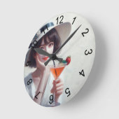 Hier is voor jou! ronde klok (Hoek)