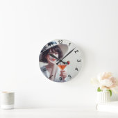 Hier is voor jou! ronde klok (Huis)