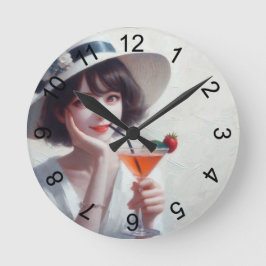 Hier is voor jou! ronde klok