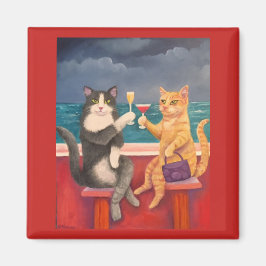 Hier is voor ons magneet