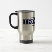 (Hier Jouw naam invoegen) State Trooper Travel Mug Reisbeker (Links)