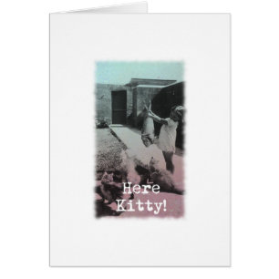 Hier Kat!