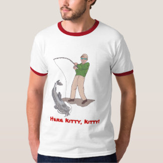 Hier Kat Catfish T-Shirt