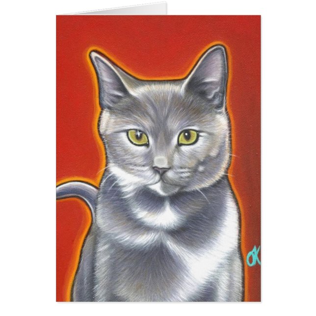 Hier Kat Kat! (Voorkant)