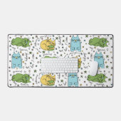 Hier Kat Kat Desk Mat (Keyboard & Muis)