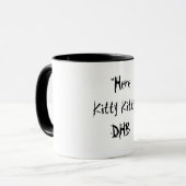 "Hier Kat Kat!"DHB-mok Mok (Voorkant links)