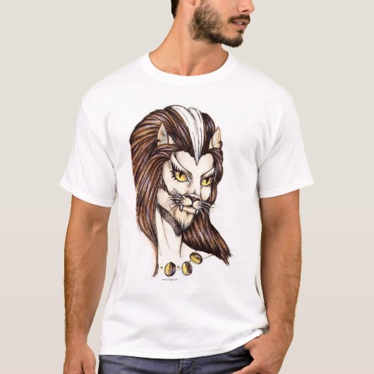 Hier Kat, Kat, Kat... T-shirt (Voorkant)