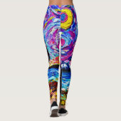 Hier Kat Kat!!! Leggings (Achterkant)