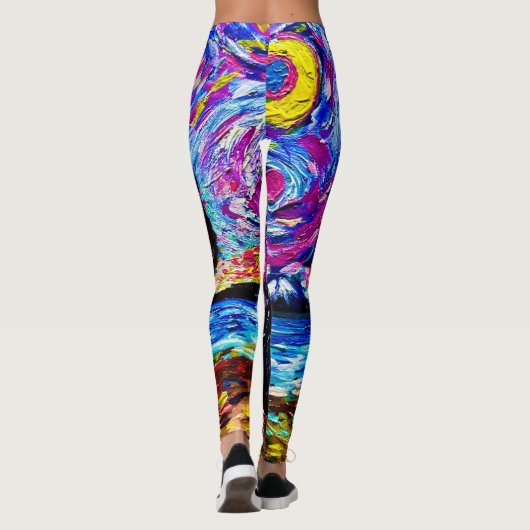 Hier Kat Kat!!! Leggings (Achterkant)
