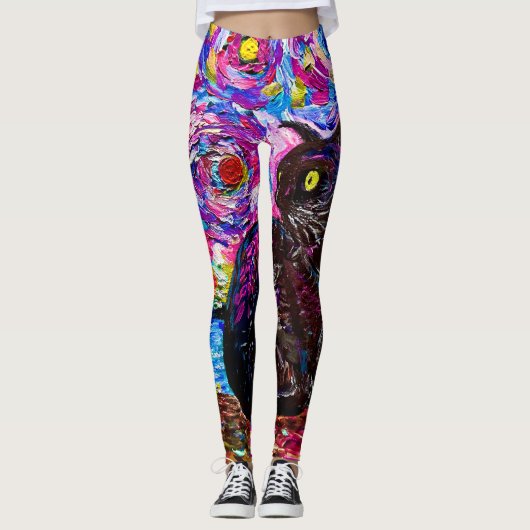 Hier Kat Kat!!! Leggings (Voorkant)