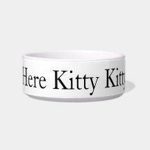 Hier Kat Kat Medium Pet Bowl