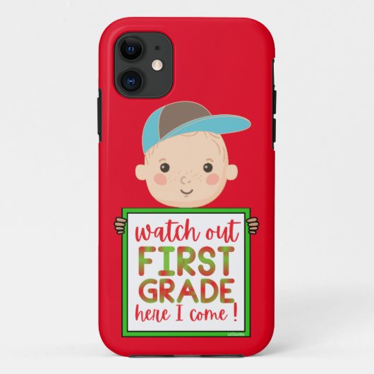 HIER KIJK IK EEN EERSTE GRADE UIT. Case-Mate iPhone CASE (Achterkant)