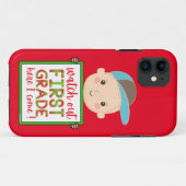 HIER KIJK IK EEN EERSTE GRADE UIT. Case-Mate iPhone CASE (Achterkant (horizontaal))