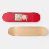 HIER KIJK IK EEN EERSTE GRADE UIT. PERSOONLIJK SKATEBOARD (Horizontaal)