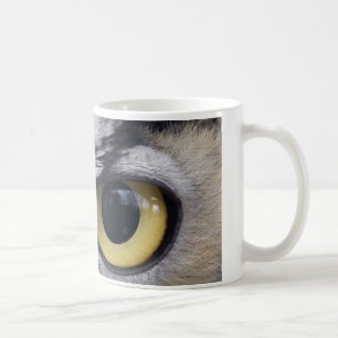 "Hier kijk je naar je", de kunst van Steven Wolf Koffiemok
