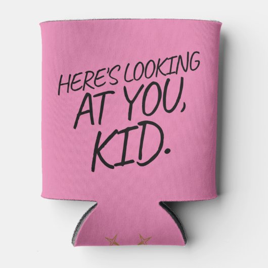 Hier kijk je naar je, Kind. Blikjeskoeler (Voorkant)