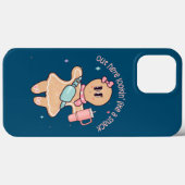 Hier kijken als een snack - Christmas Tree Cake Case-Mate iPhone Case (Achterkant (horizontaal))