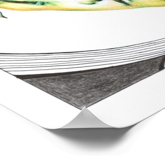 HIER KIJKT U OP MET CR SINCLAIR POSTER (Hoek)