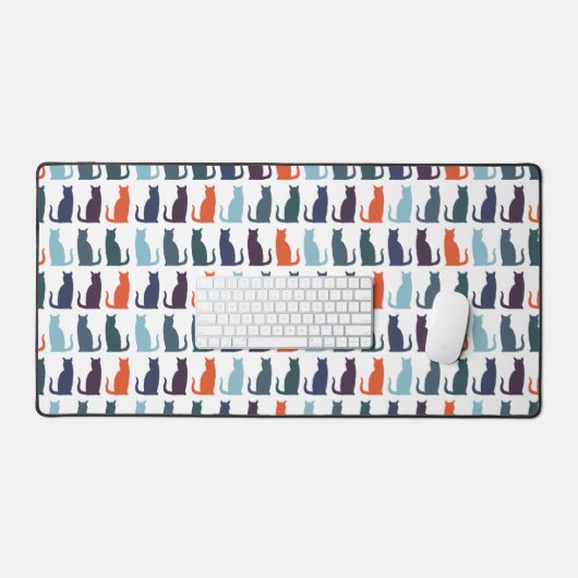 Hier Kitty Cats Bureaumat (Keyboard & Muis)