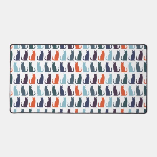 Hier Kitty Cats Bureaumat (Voorkant)