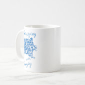 Hier Kitty Kitty Koffiemok (Voorkant links)